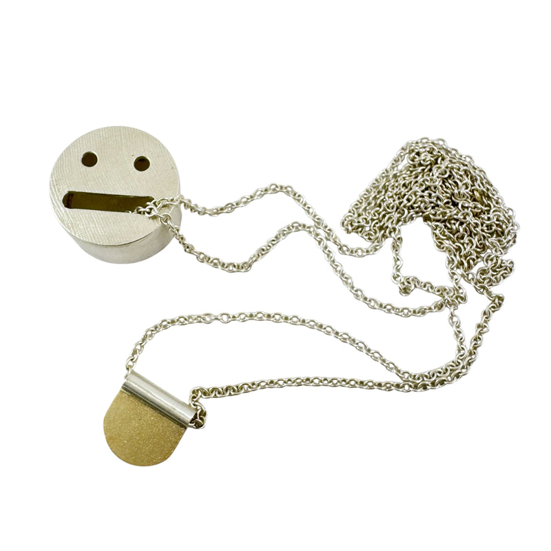 Keep Well Thy Tongue Necklace - Cynthia Nge