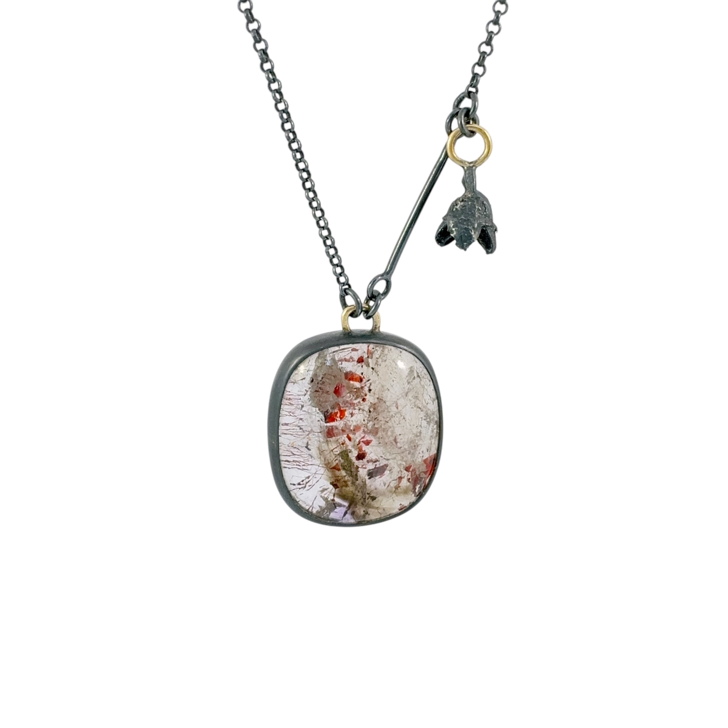 Shinfield Solastalgia Square Pendant - Regina Krawets