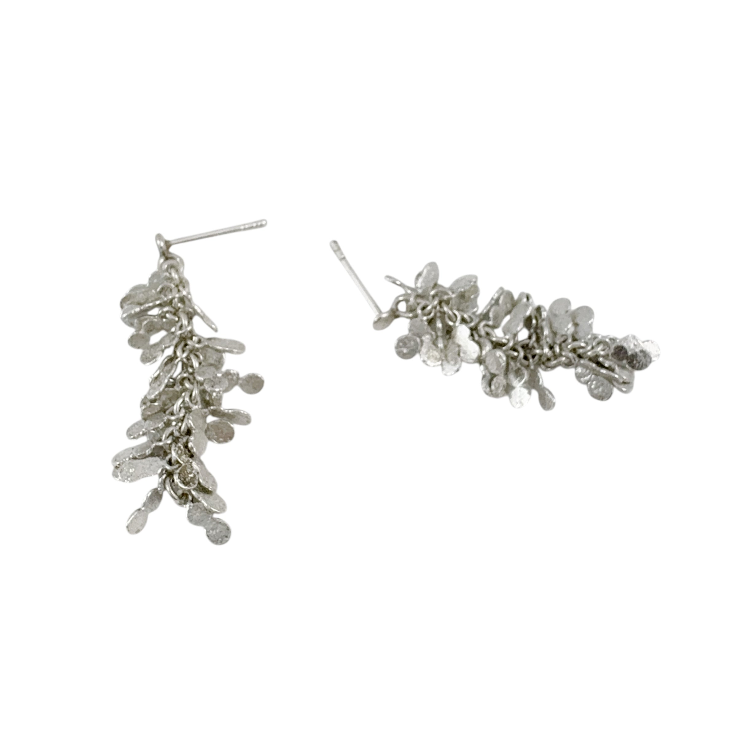 Melt & Fuse Silver Studs - Virginia Sprague
