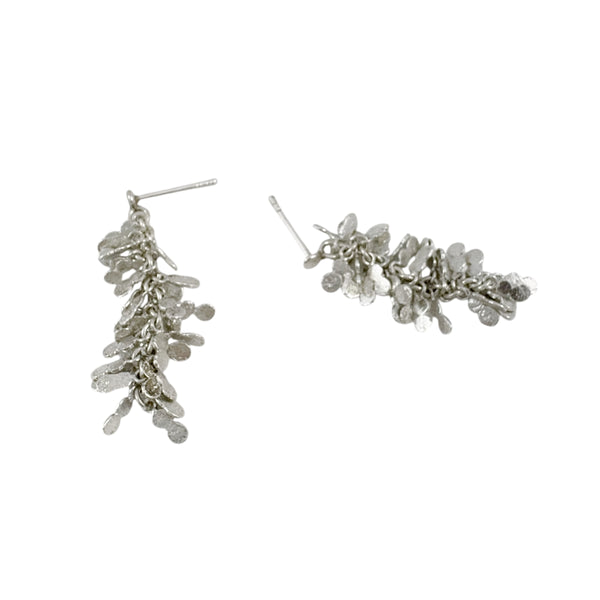 Melt & Fuse Silver Studs - Virginia Sprague