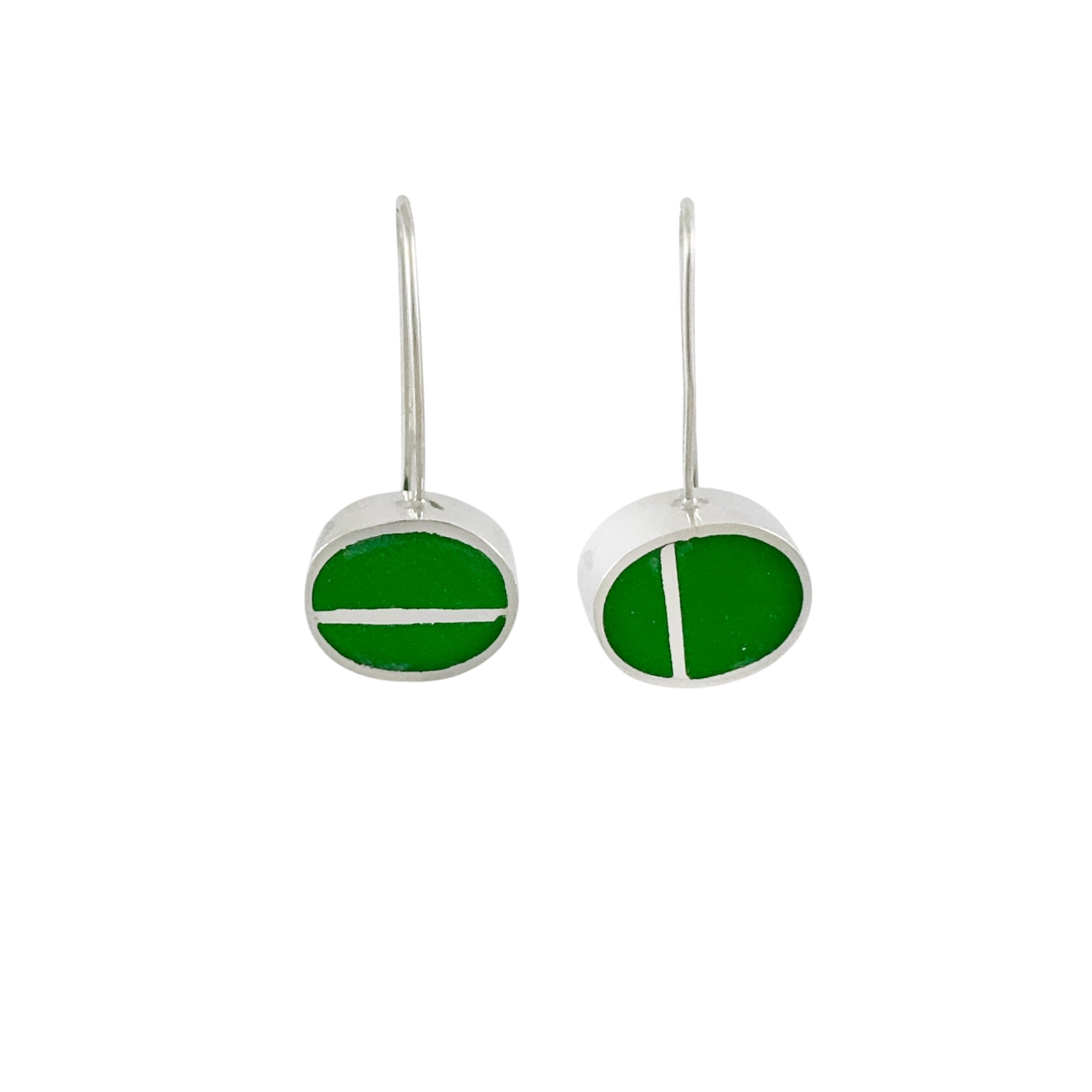Oval Stripe Hooks - Christine Battocchio
