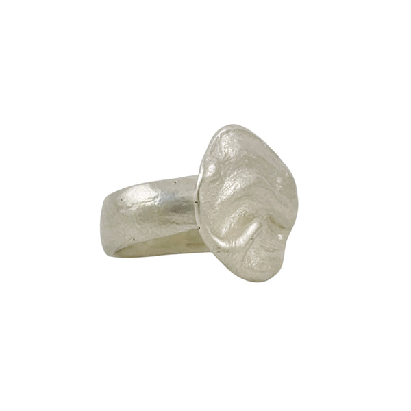 Bushwalker Silver Ring - Melinda Young