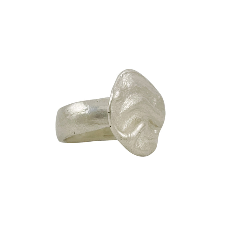 Bushwalker Silver Ring - Melinda Young