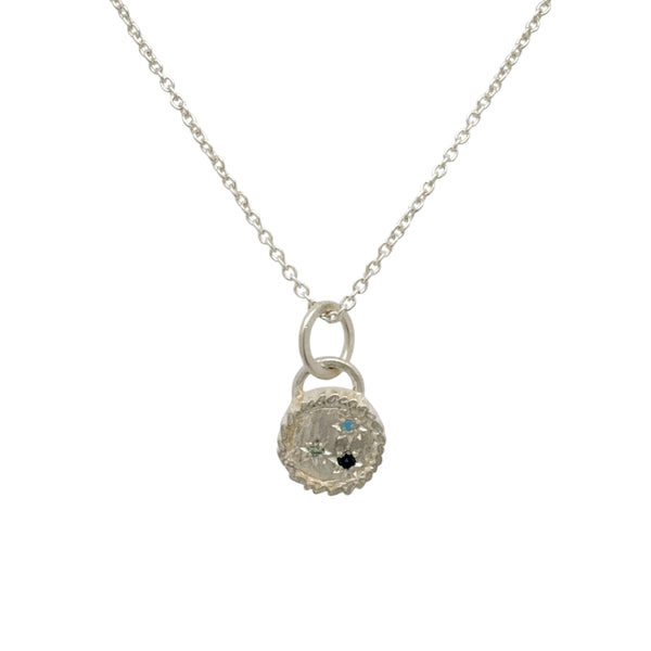 Mystic Capers Opal & Sapphire Necklace - Nina Baker