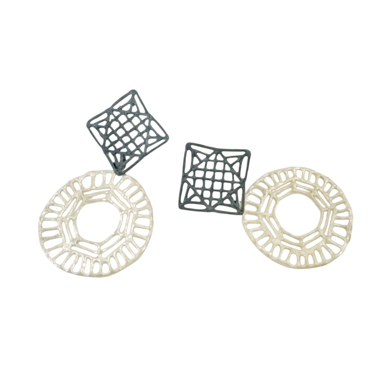 Brilliant Chain Earrings - Anna Vlahos