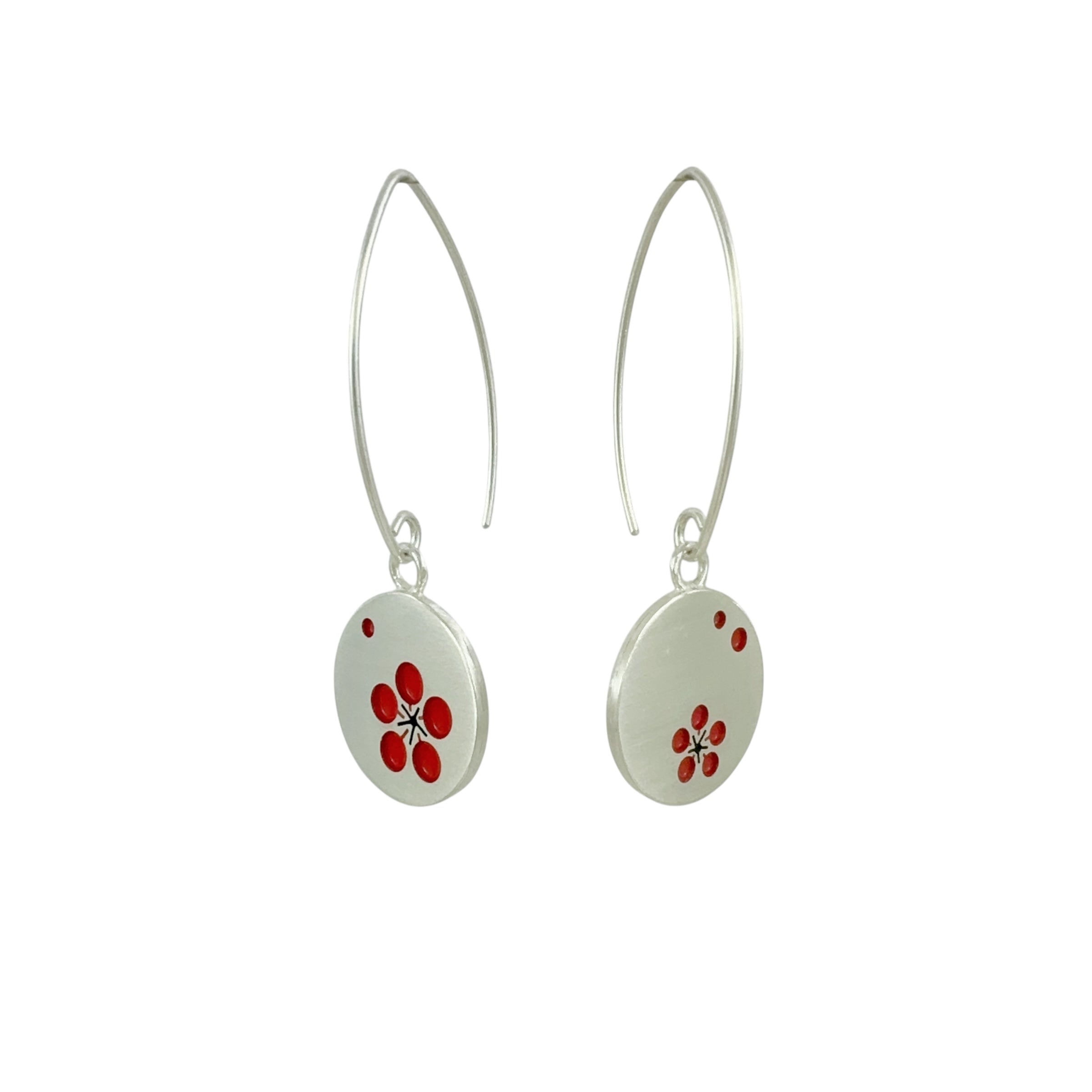Plum Blossom Hooks Large - Emma Kidson