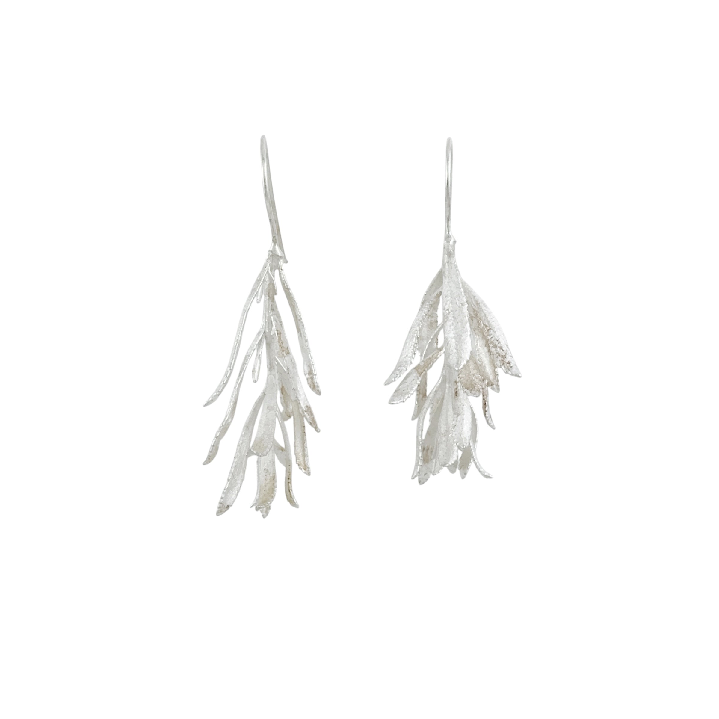 Myoporum Silver Earrings - Anja Jagsch