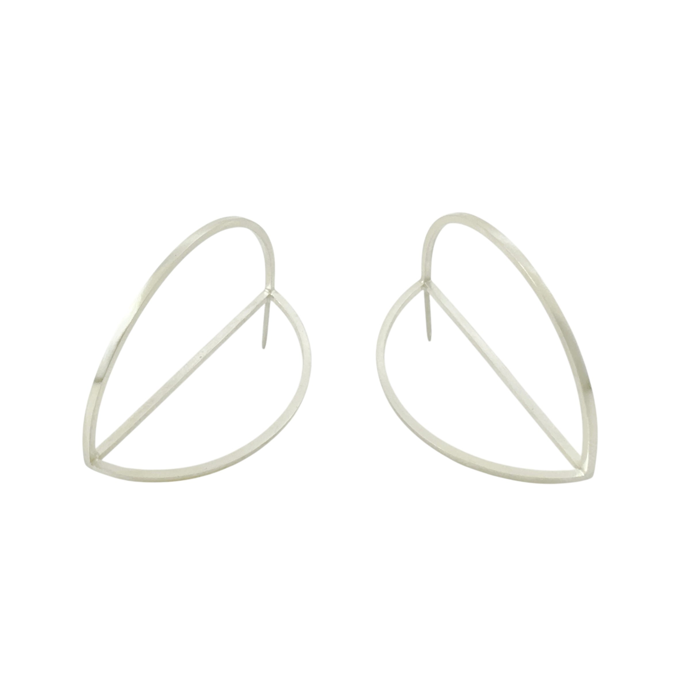 Outlines #2 Medium Earrings - Jo Hawley