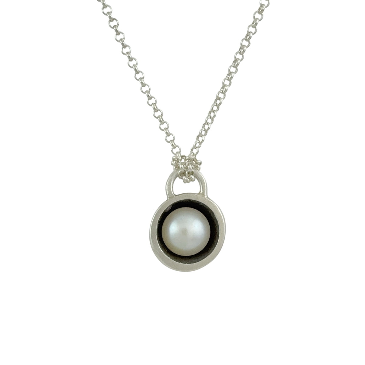 Pearl Dome Necklace - Ari Athans