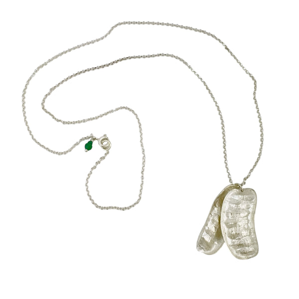 Bushwalker 'Acacia Seed Pods' Pendant - Melinda Young