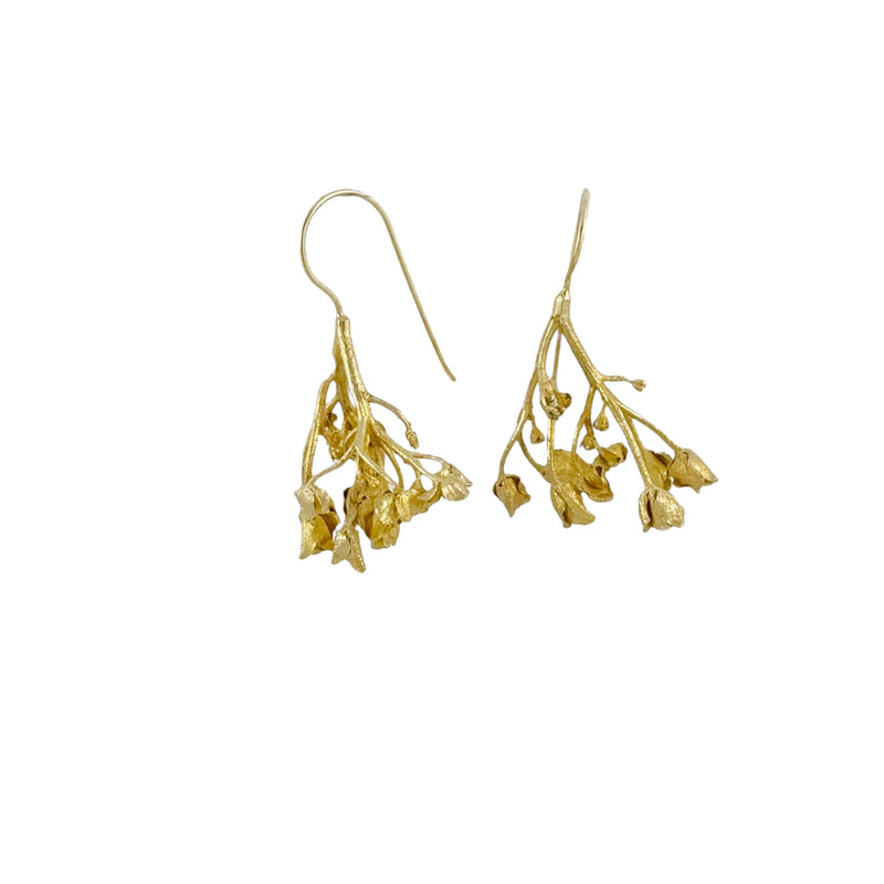 Hydrangea Earrings - Anja Jagsch