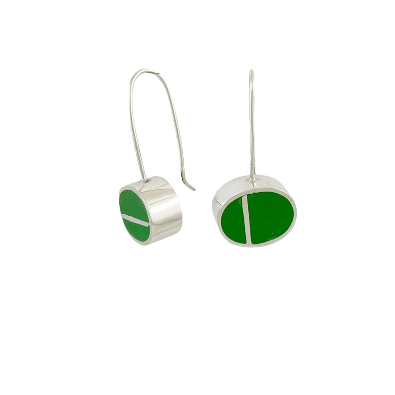 Oval Stripe Hooks - Christine Battocchio