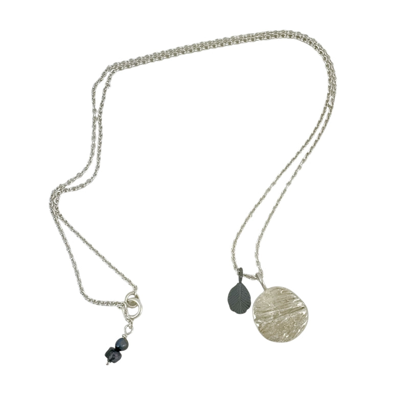 Bushwalker 'Bark Imprint' Pendant - Melinda Young
