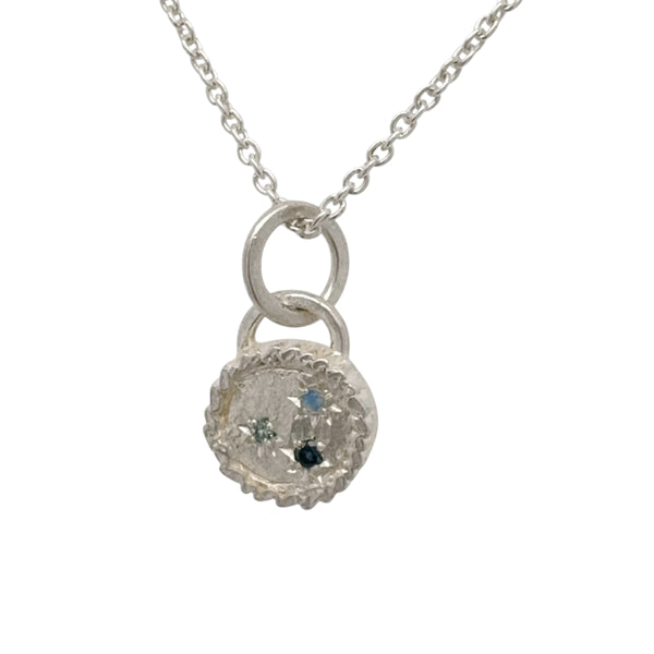 Mystic Capers Opal & Sapphire Necklace - Nina Baker
