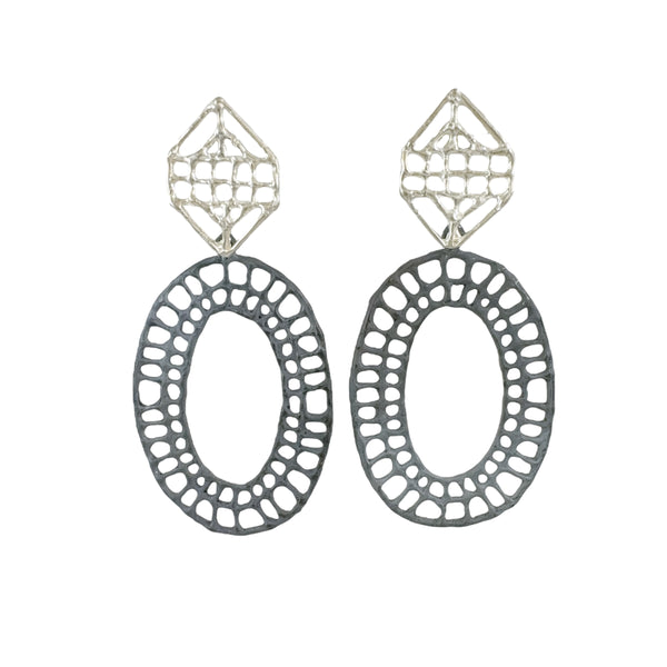 Radia Chain Earrings - Anna Vlahos