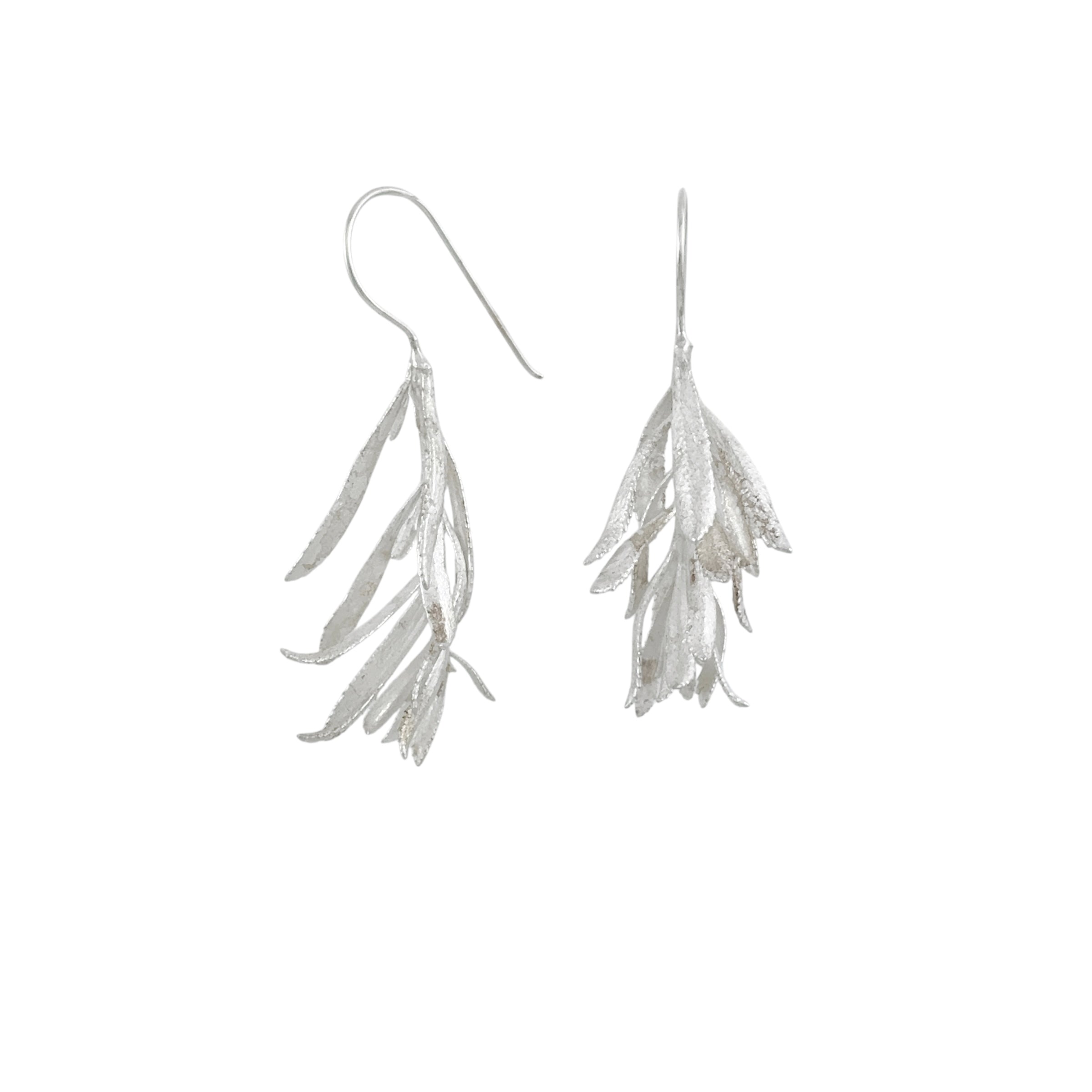 Myoporum Silver Earrings - Anja Jagsch