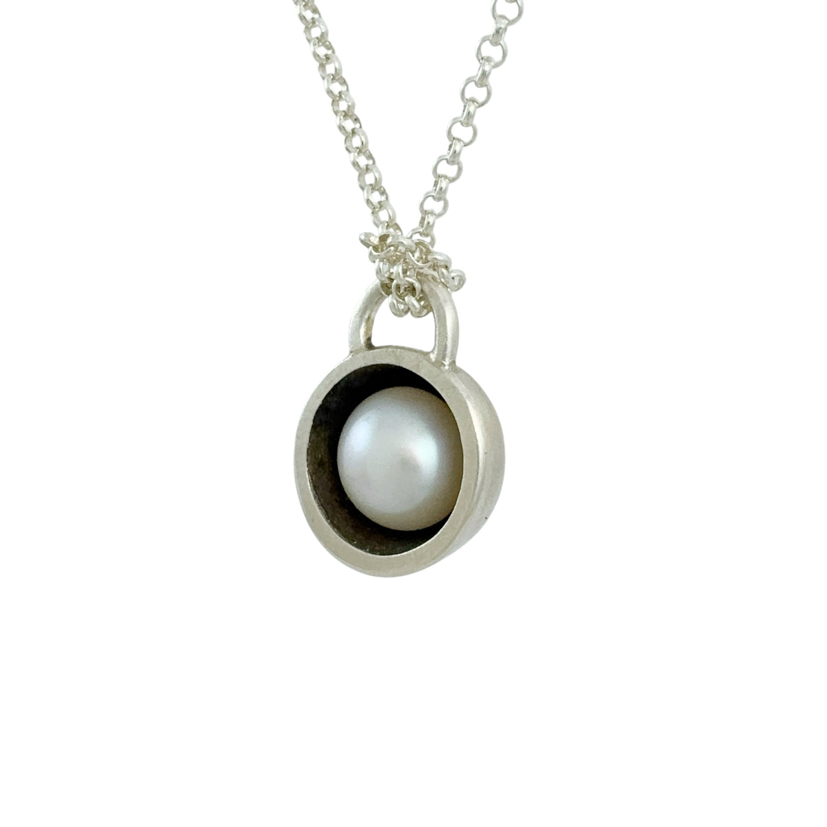 Pearl Dome Necklace - Ari Athans