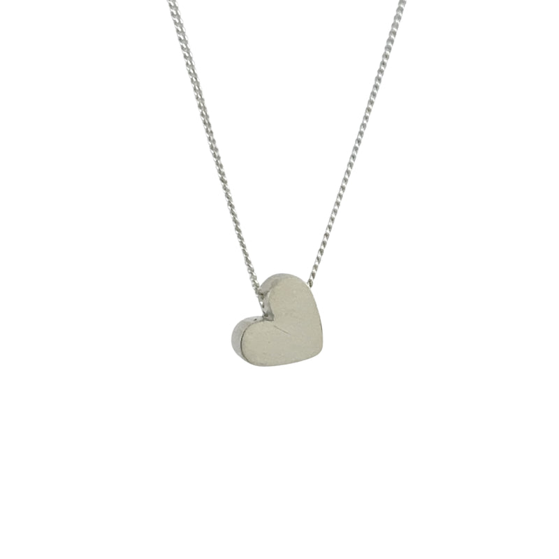 Puffy Heart Necklace - Cynthia Nge