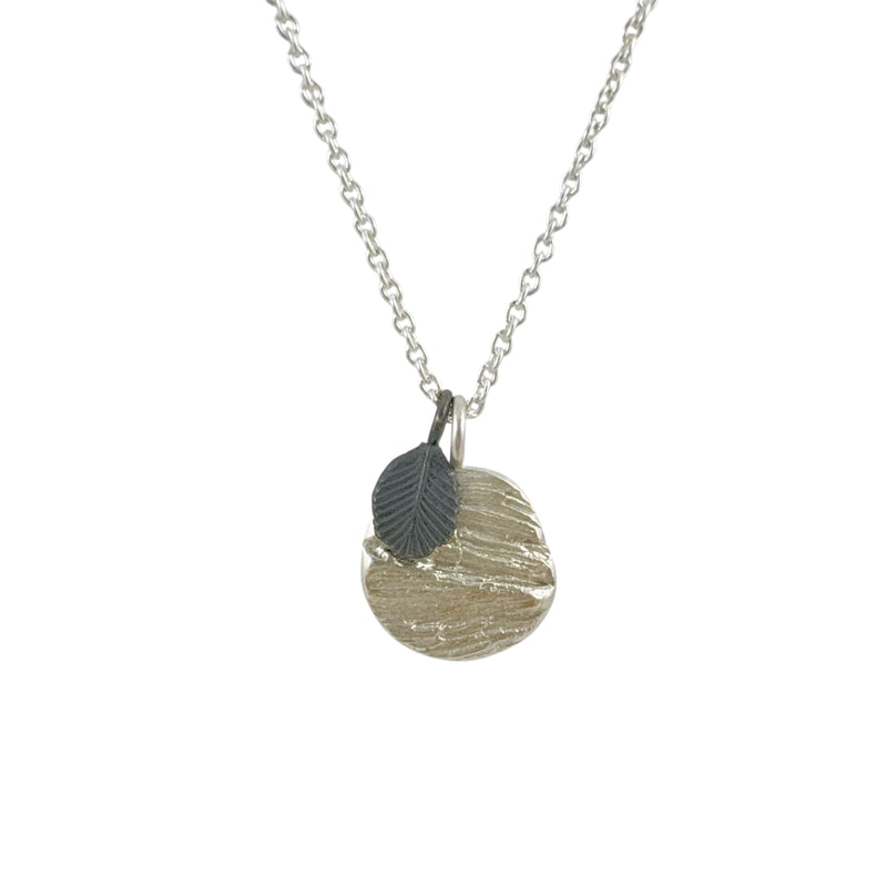 Bushwalker 'Bark Imprint' Pendant - Melinda Young