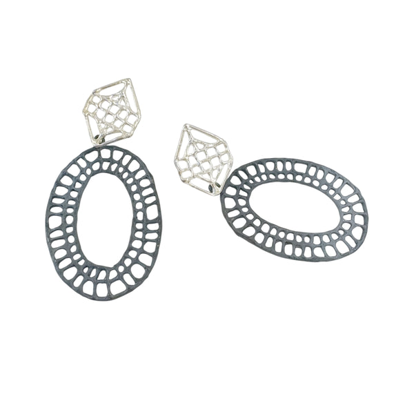 Radia Chain Earrings - Anna Vlahos