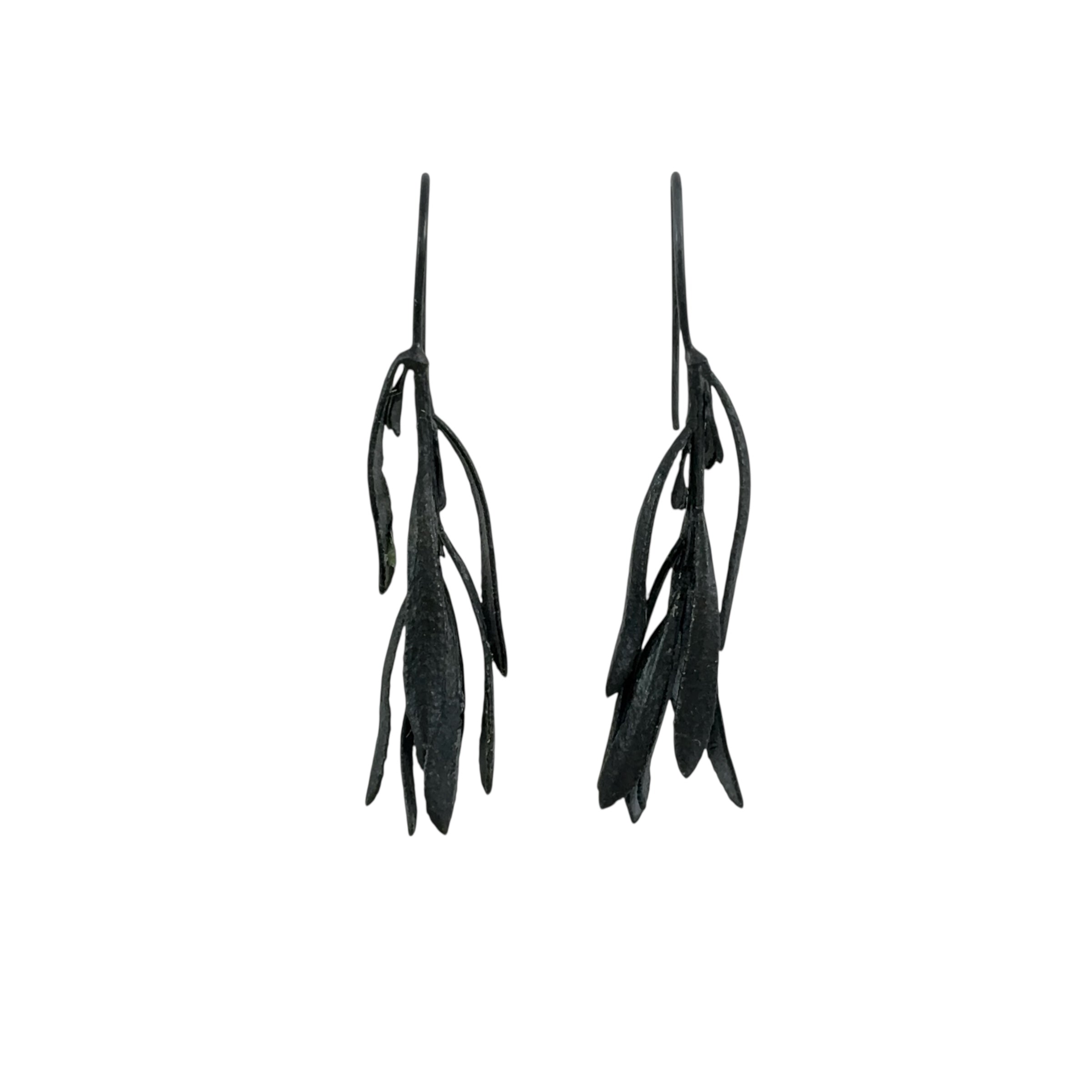 Myoporum Oxidised Hooks - Anja Jagsch