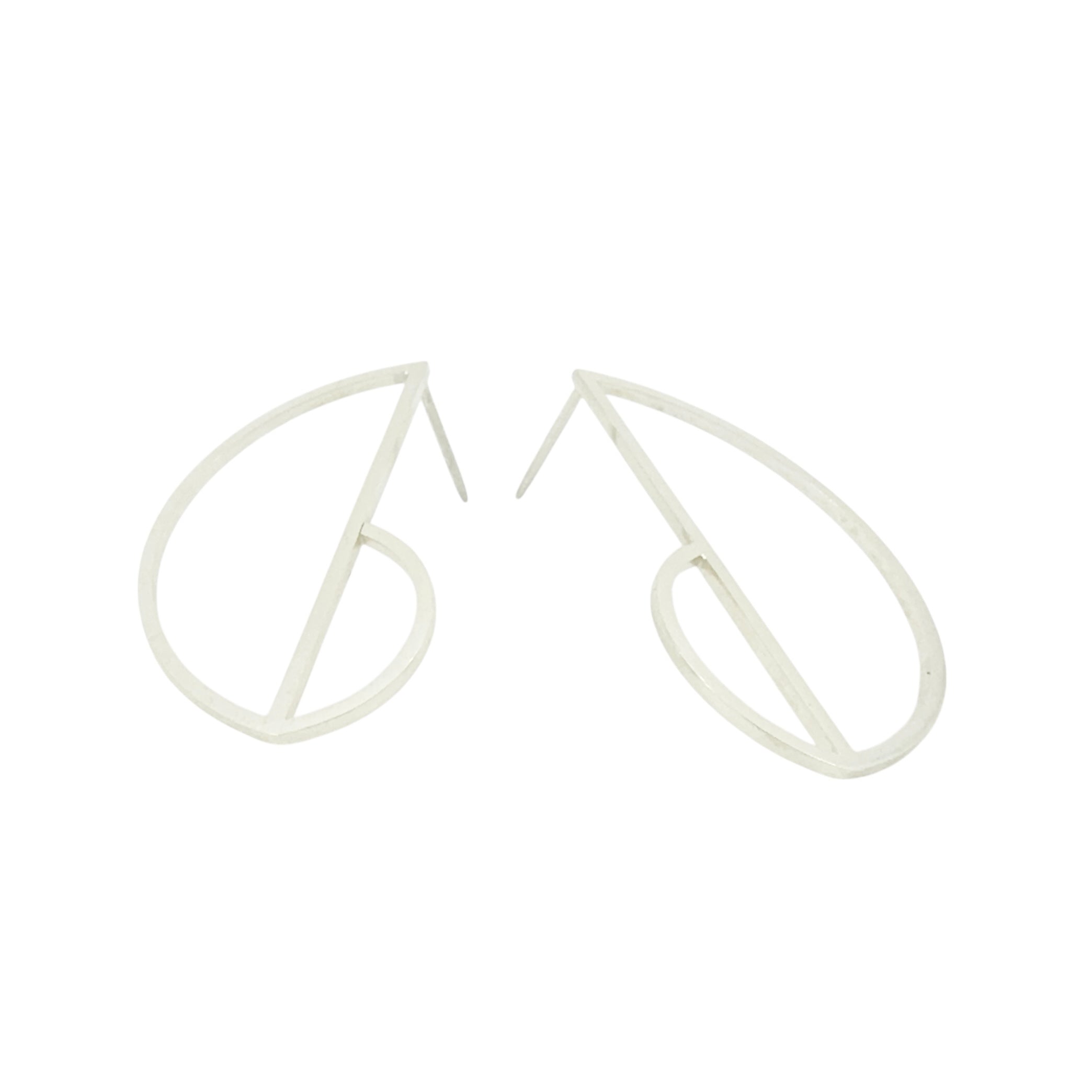 Outlines Large Earrings - Jo Hawley
