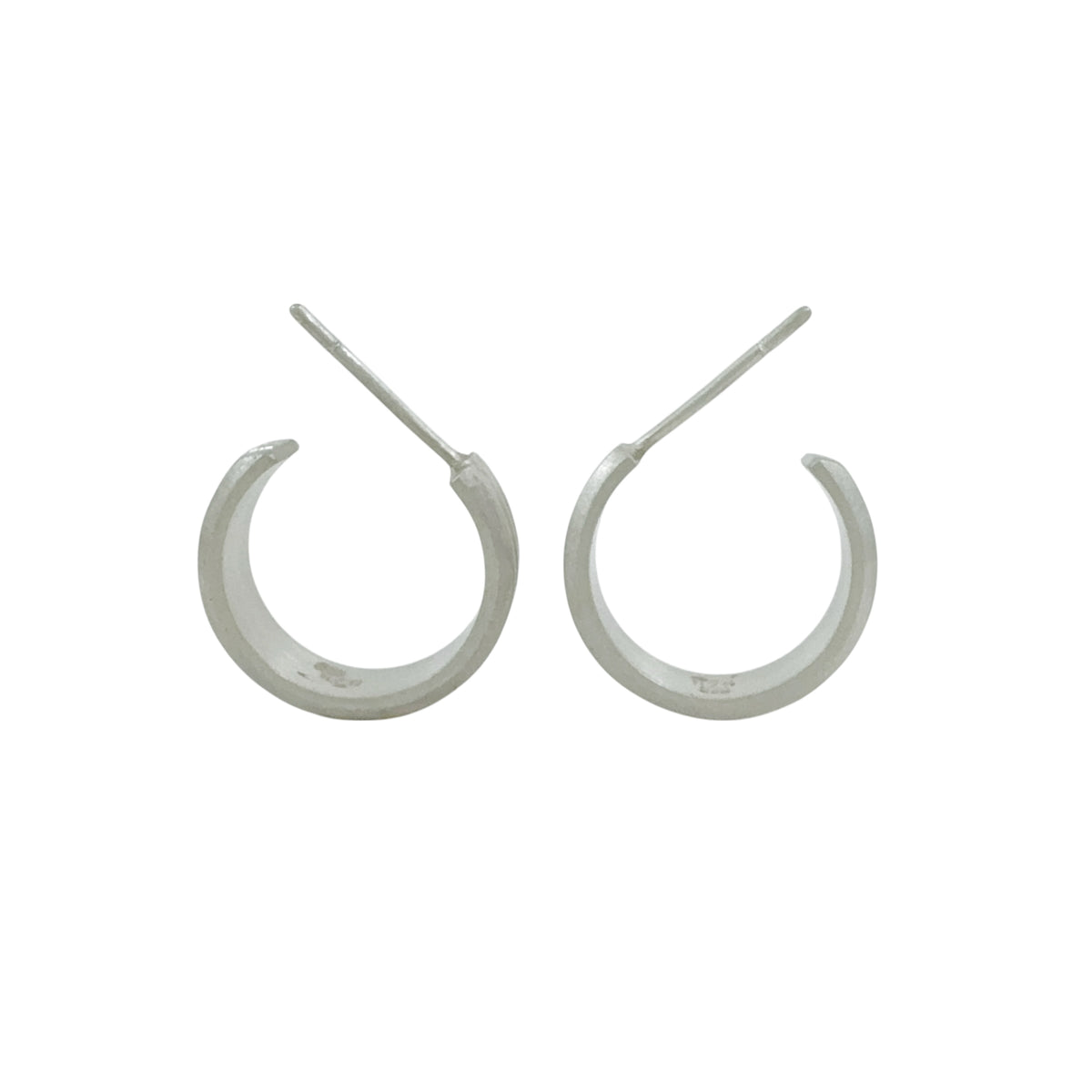 Profile 3 Hoop Earrings - Emma Jane Donald