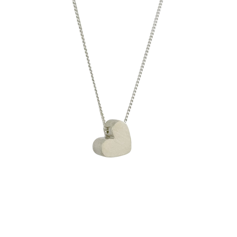 Puffy Heart Necklace - Cynthia Nge