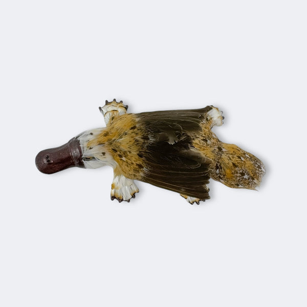 Masked Platy Brooch - Emily Valentine