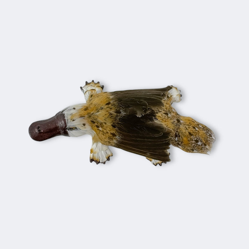 Masked Platy Brooch - Emily Valentine
