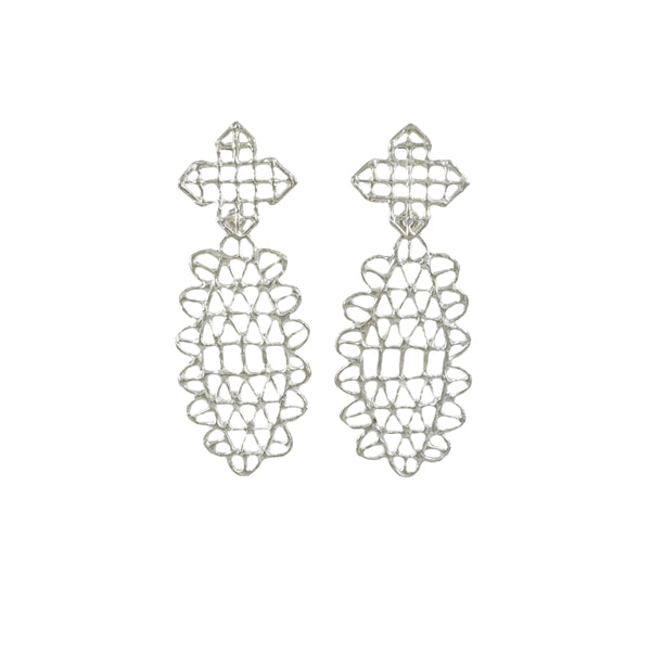 Garden Chain Earrings - Anna Vlahos