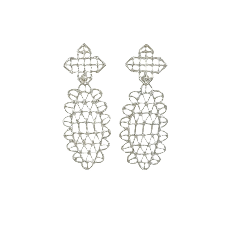 Garden Chain Earrings - Anna Vlahos