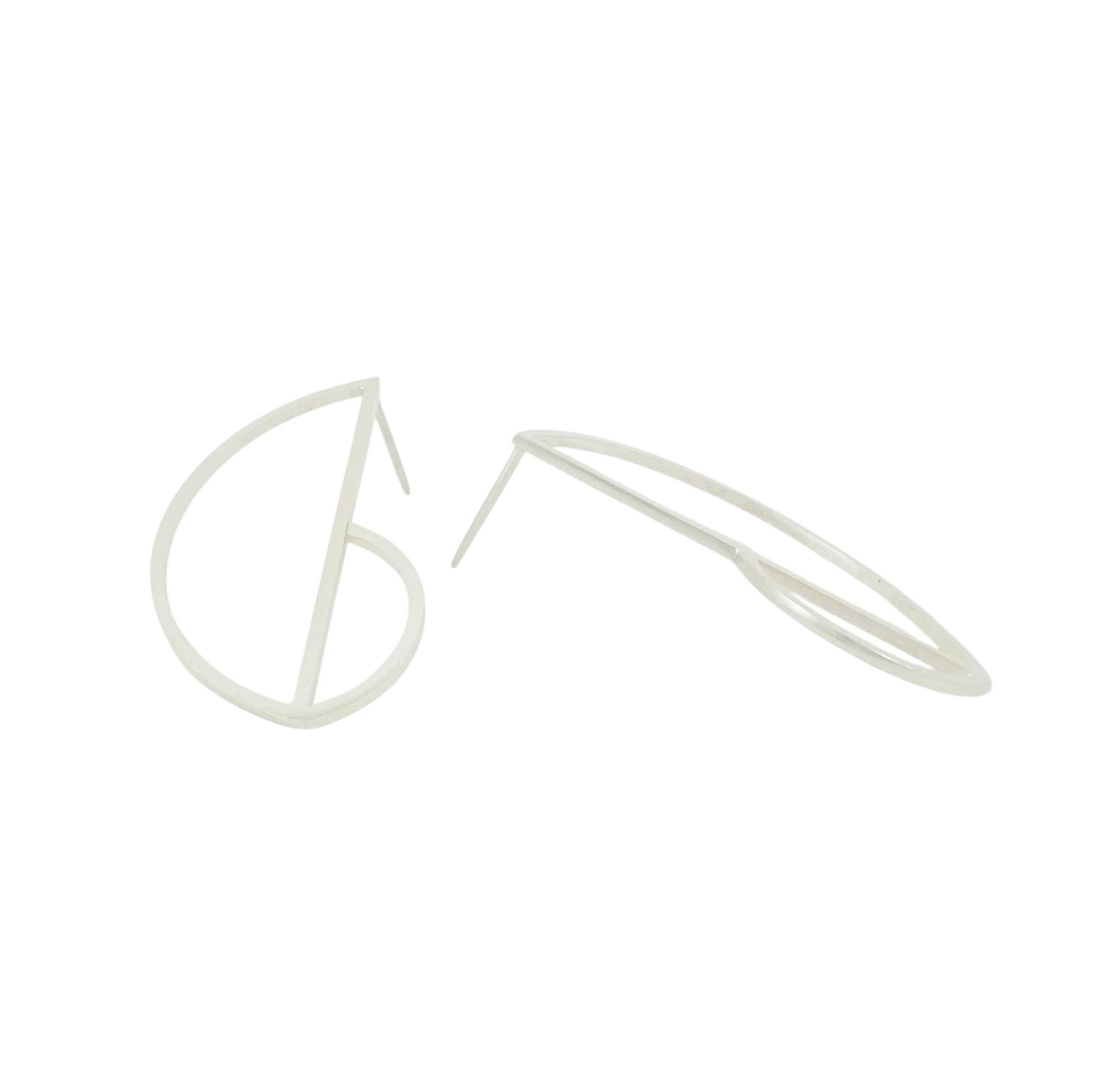 Outlines Large Earrings - Jo Hawley
