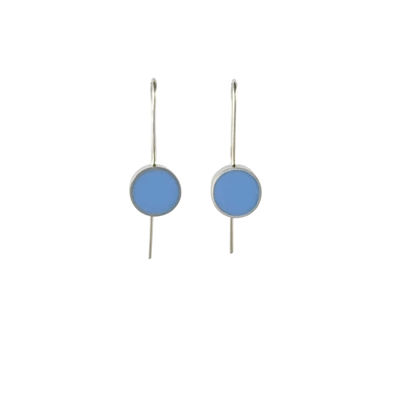 Jelly Drop Light Blue Earrings - Lisa Jose