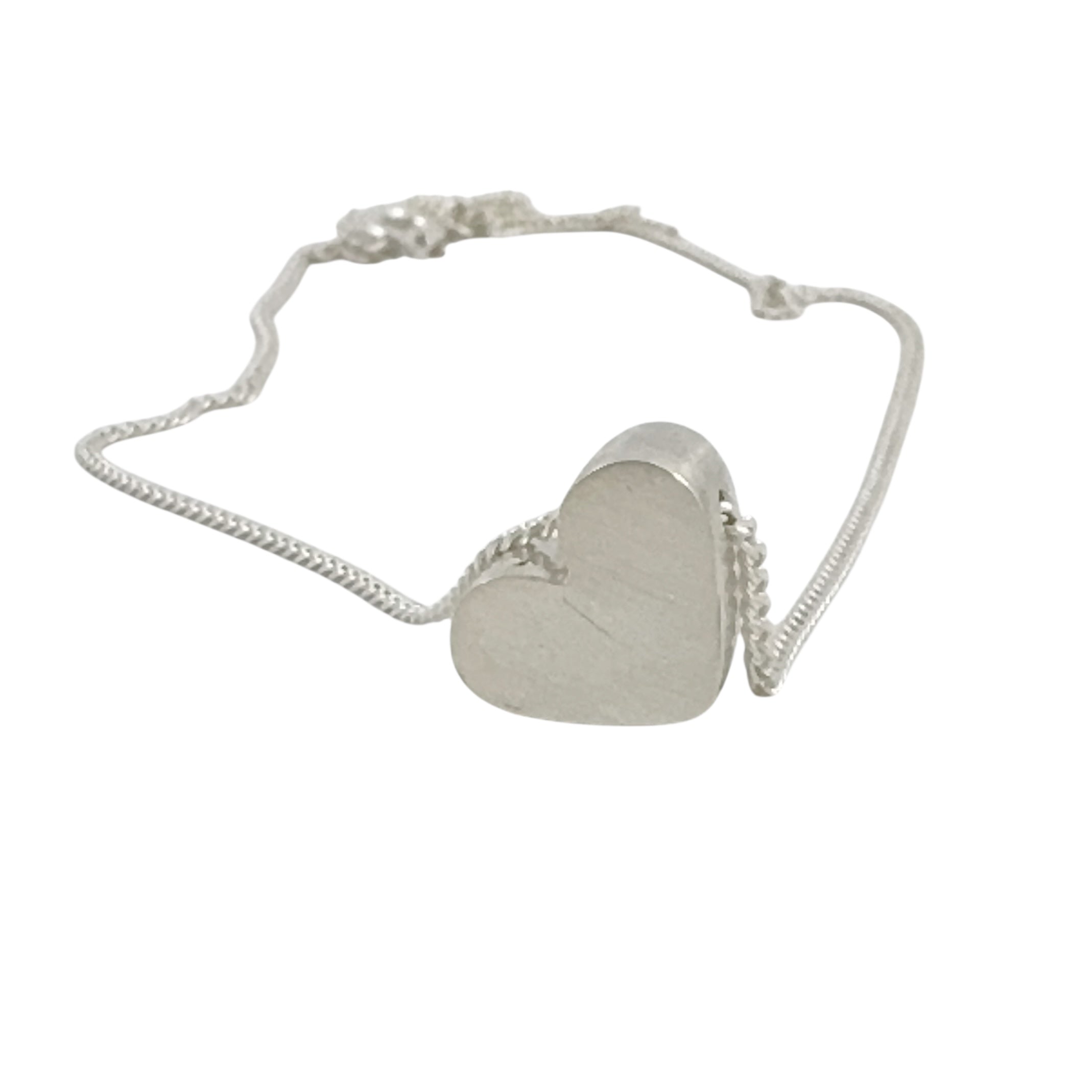 Puffy Heart Necklace - Cynthia Nge