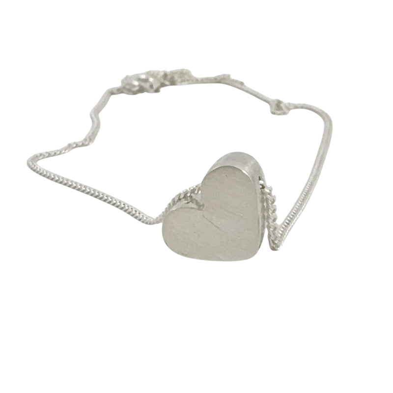Puffy Heart Necklace - Cynthia Nge