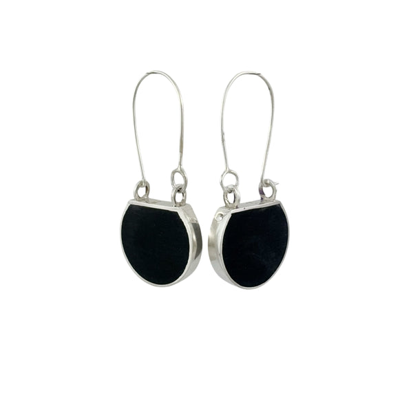 Deep Plum Hooks - Christine Battocchio