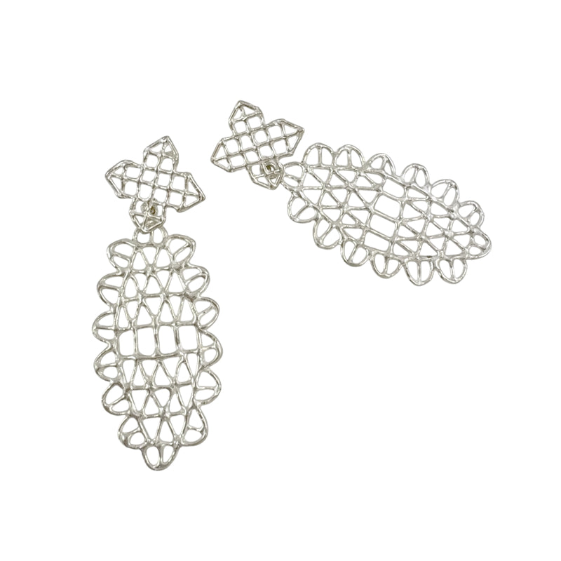 Garden Chain Earrings - Anna Vlahos