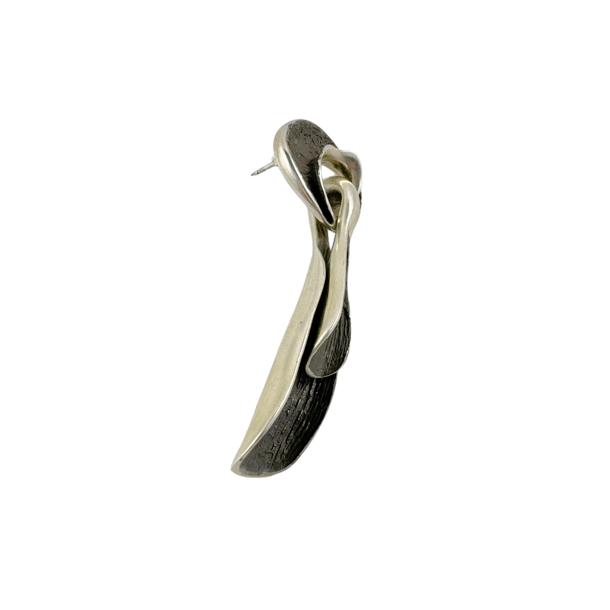 Snaketongue Truffleclub Single Drop Stud - Maker B Gallagher
