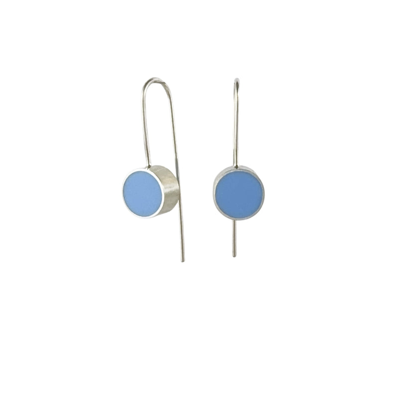 Jelly Drop Light Blue Earrings - Lisa Jose