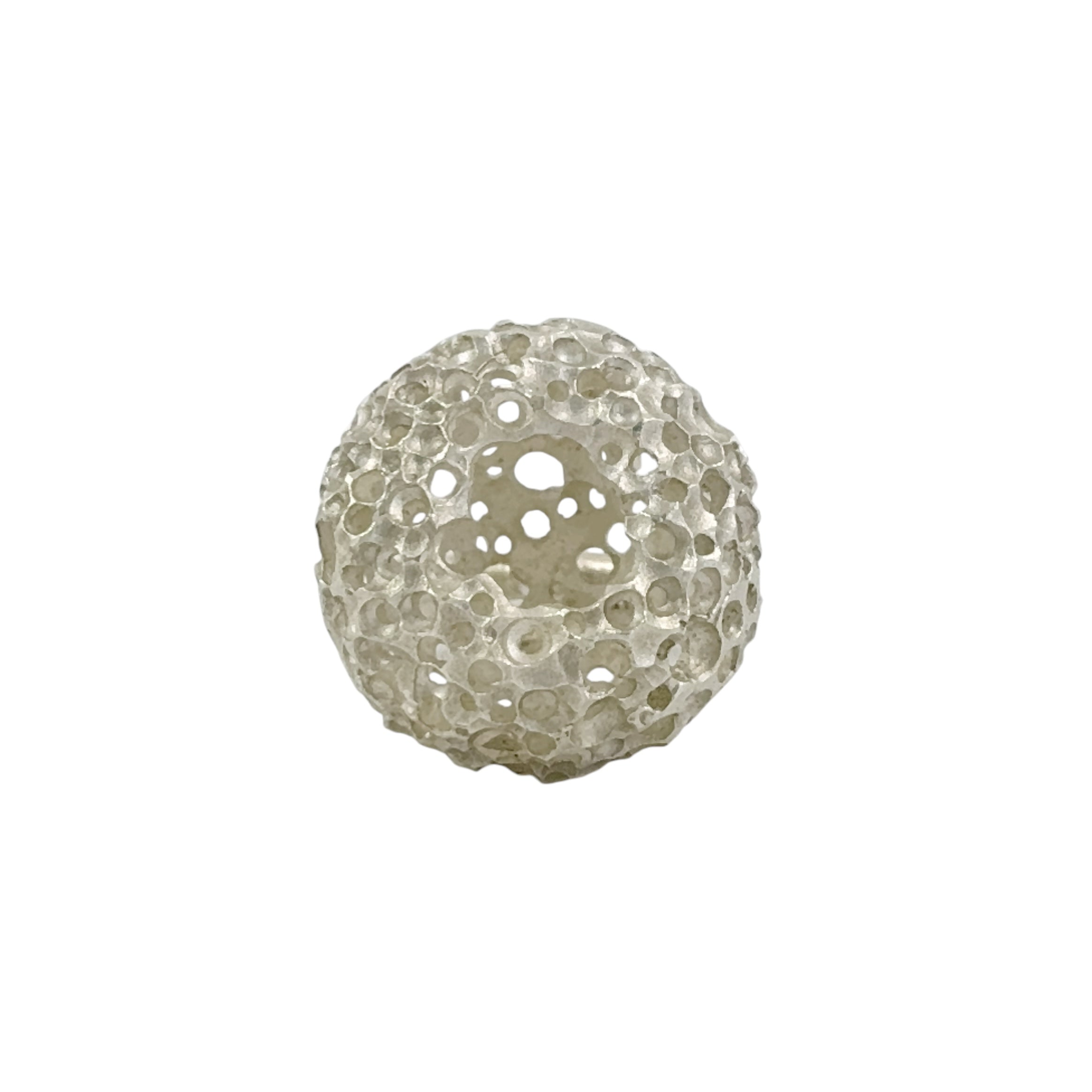 Shinfield Solastalgia 'Decay' Silver Ring - Regina Krawets