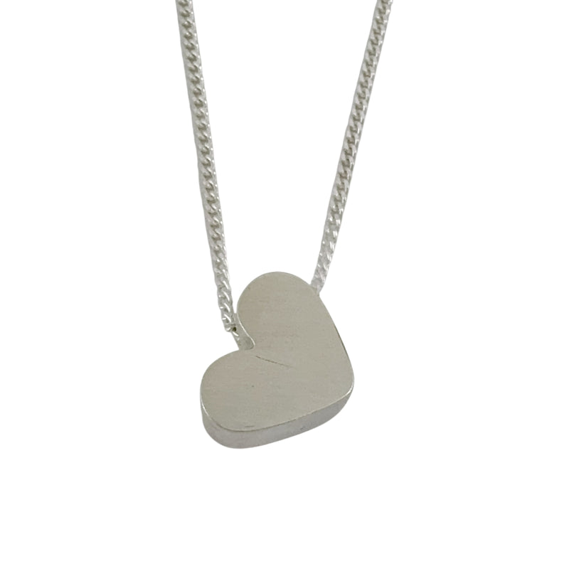 Puffy Heart Necklace - Cynthia Nge