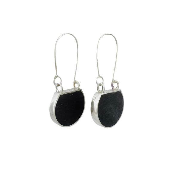 Deep Plum Hooks - Christine Battocchio