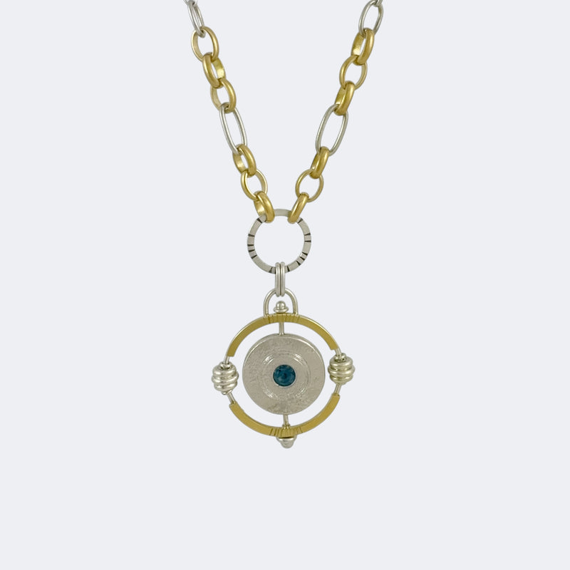 The Eternal Orbit Necklace - Aislinn Neave