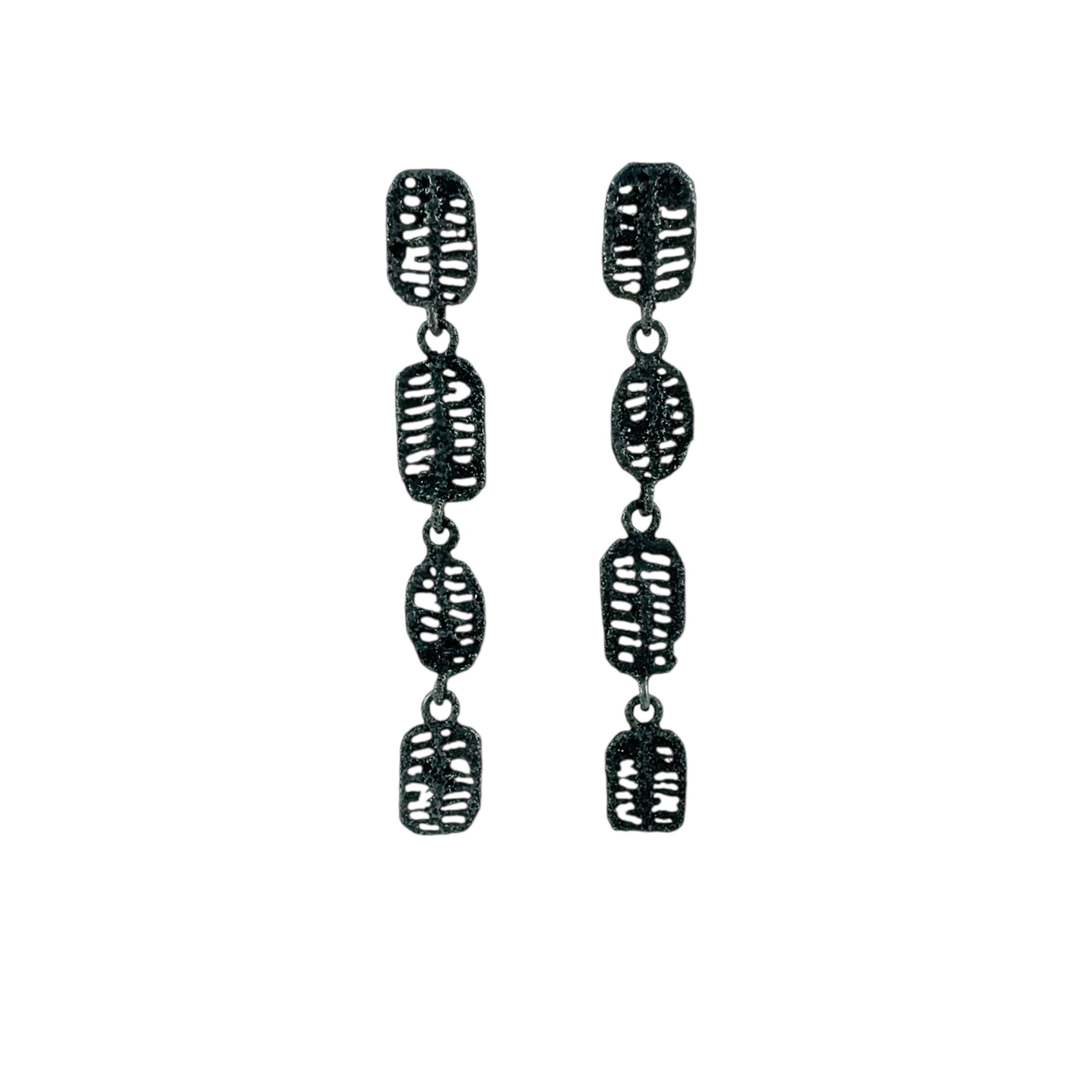 Past/Present Earrings - Virginia Sprague