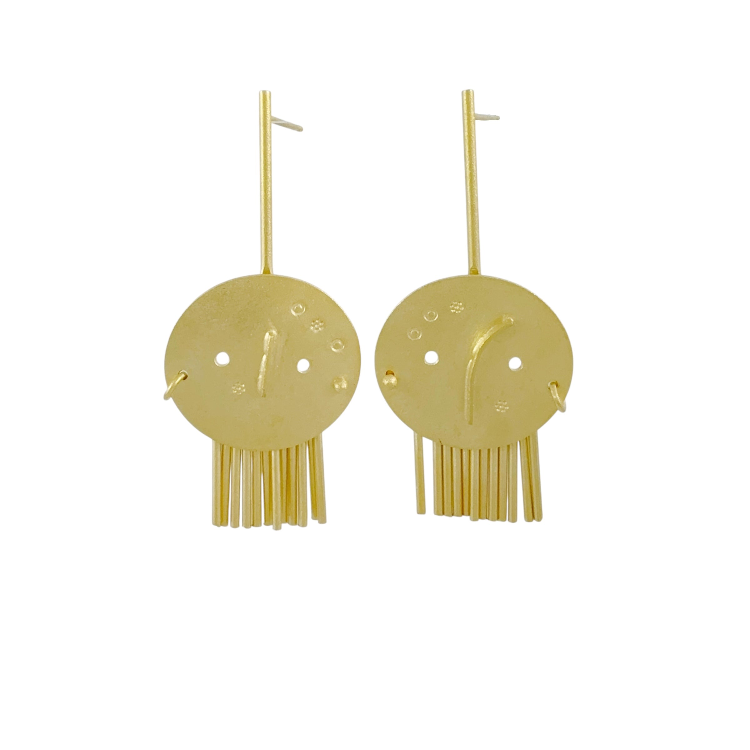 Suspended Family Connections Studs - Cynthia Nge