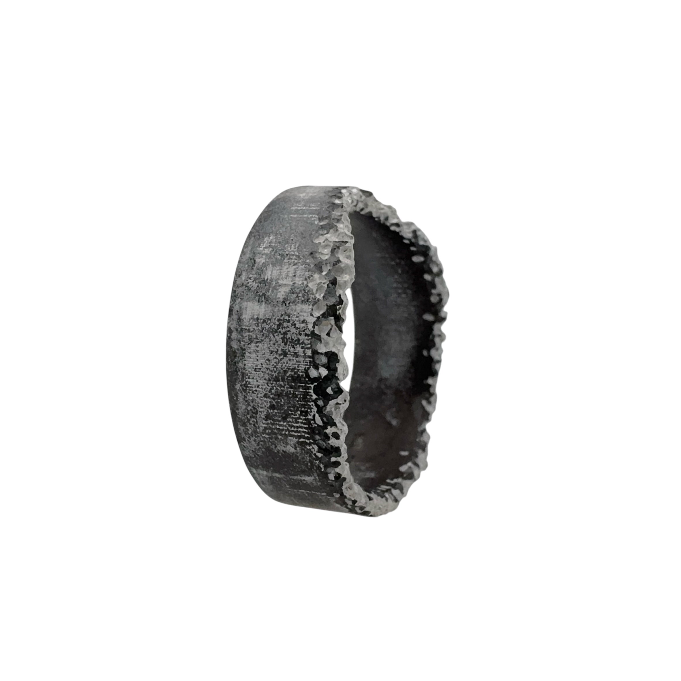 Eroded Edge Ring - Welfe Bowyer