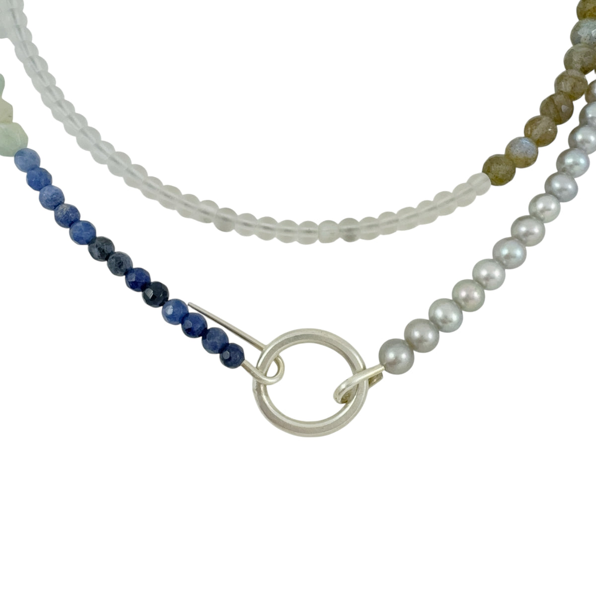 Mineral Mix Neckpiece - Ari Athans