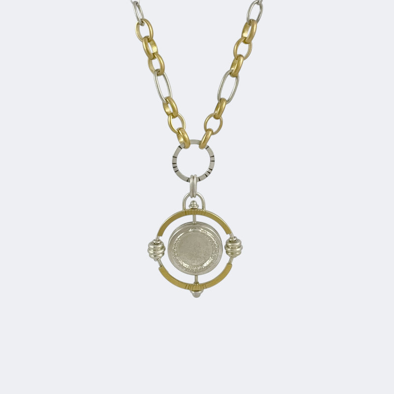 The Eternal Orbit Necklace - Aislinn Neave