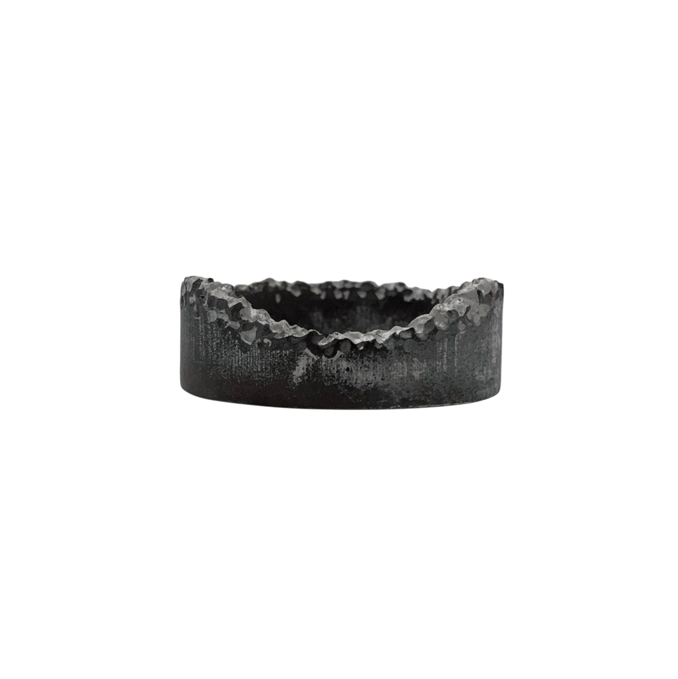 Eroded Edge Ring - Welfe Bowyer